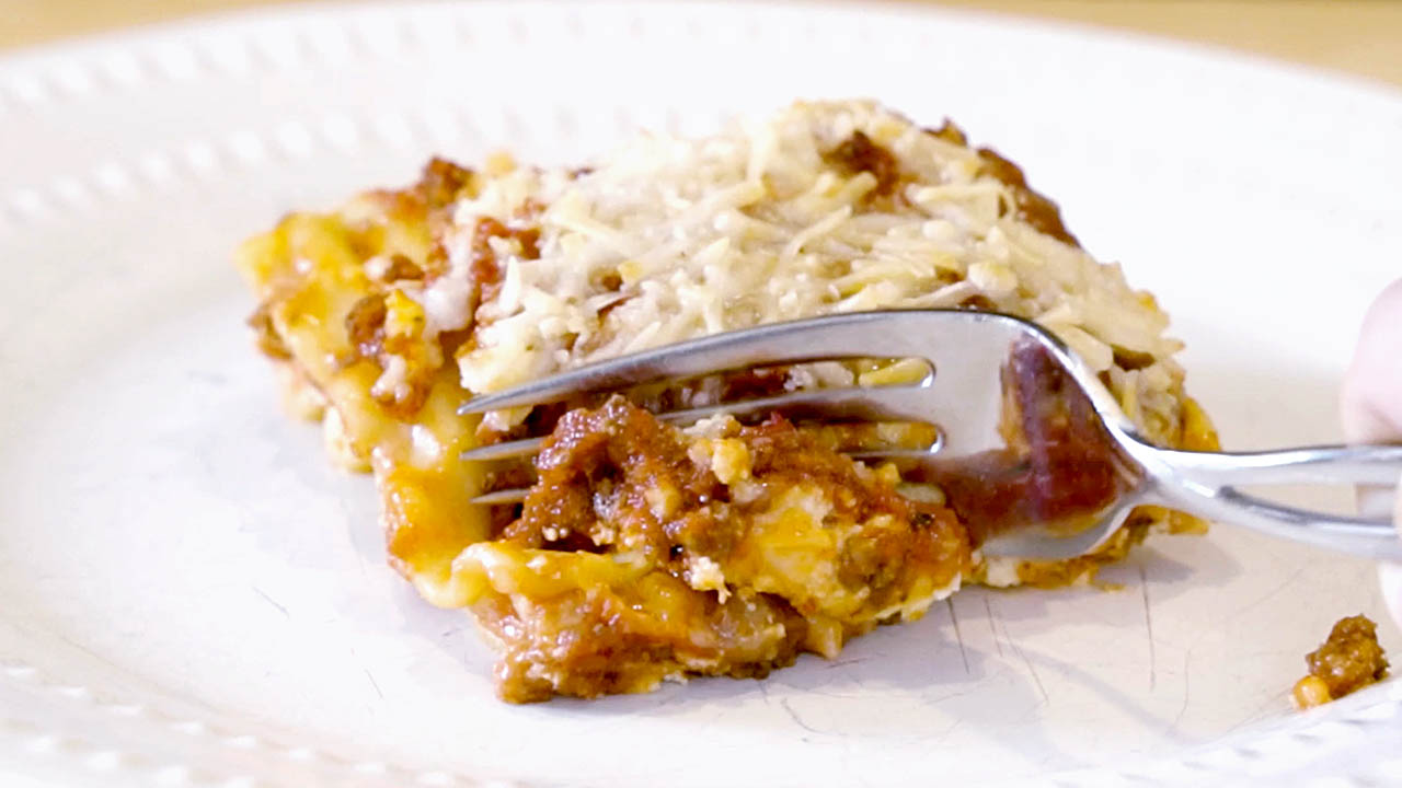 Dairy Free Lasagna - AllDairyFree.com