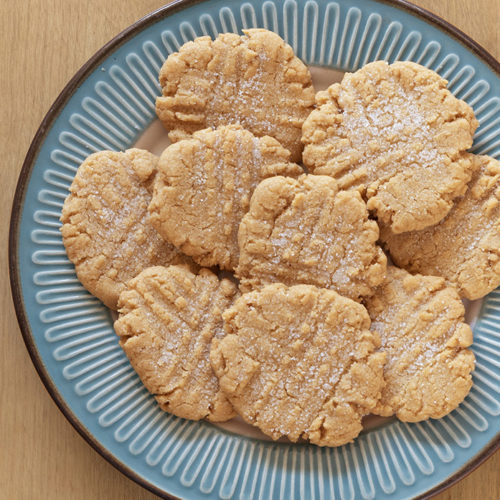 Dairy Free Peanut butter cookie