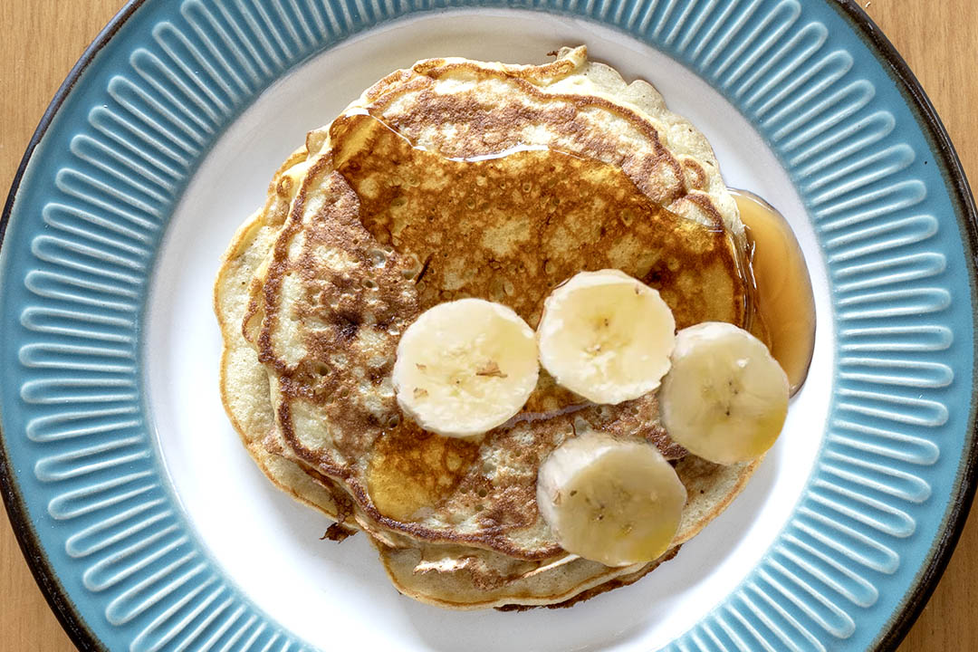 Dairy Free Banana Pancakes - AllDairyFree.com
