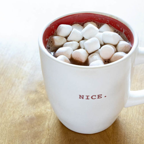 Dairy Free Hot Chocolate