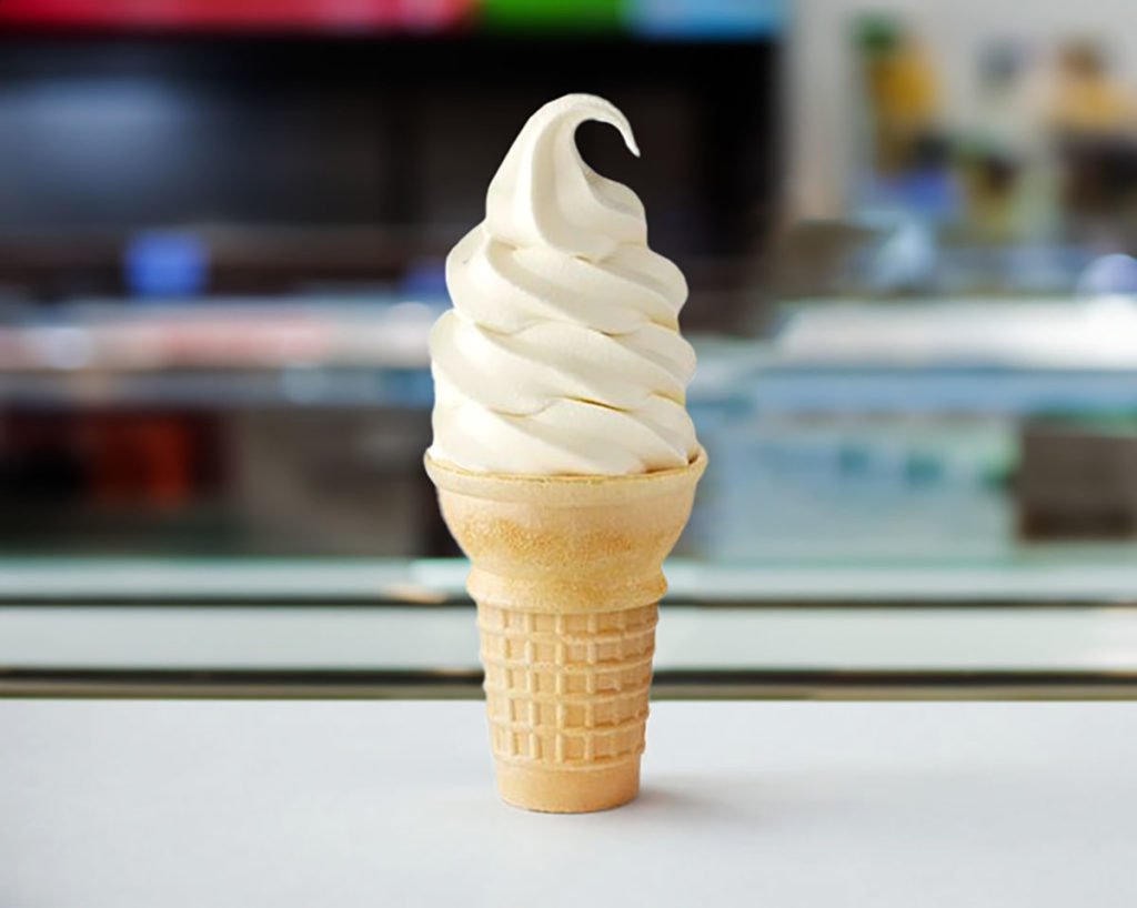 mcdonalds ice cream cone