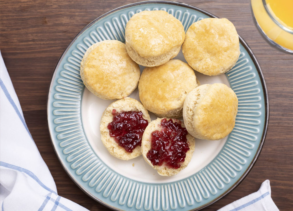 Dairy Free Vegan Biscuits