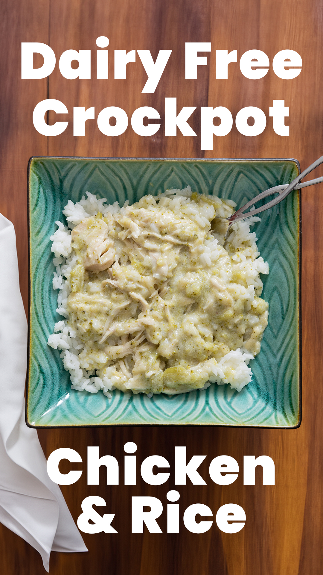 Dairy Free Crockpot Recipe Chicken and Rice